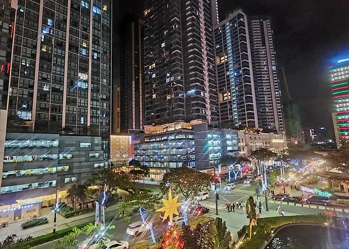 29c Bgc Cozy Steps Away From Major Malls With Free Parking And Gym With Fast Wi-fi * Manila